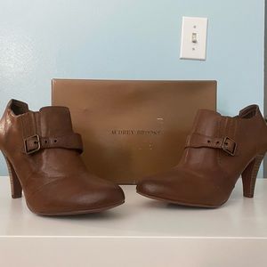 Audrey Brooke booties